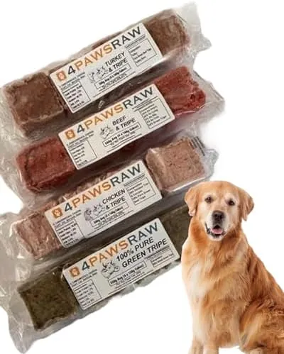 Frozen Raw Dog Food Variety Box - Chicken & Tripe