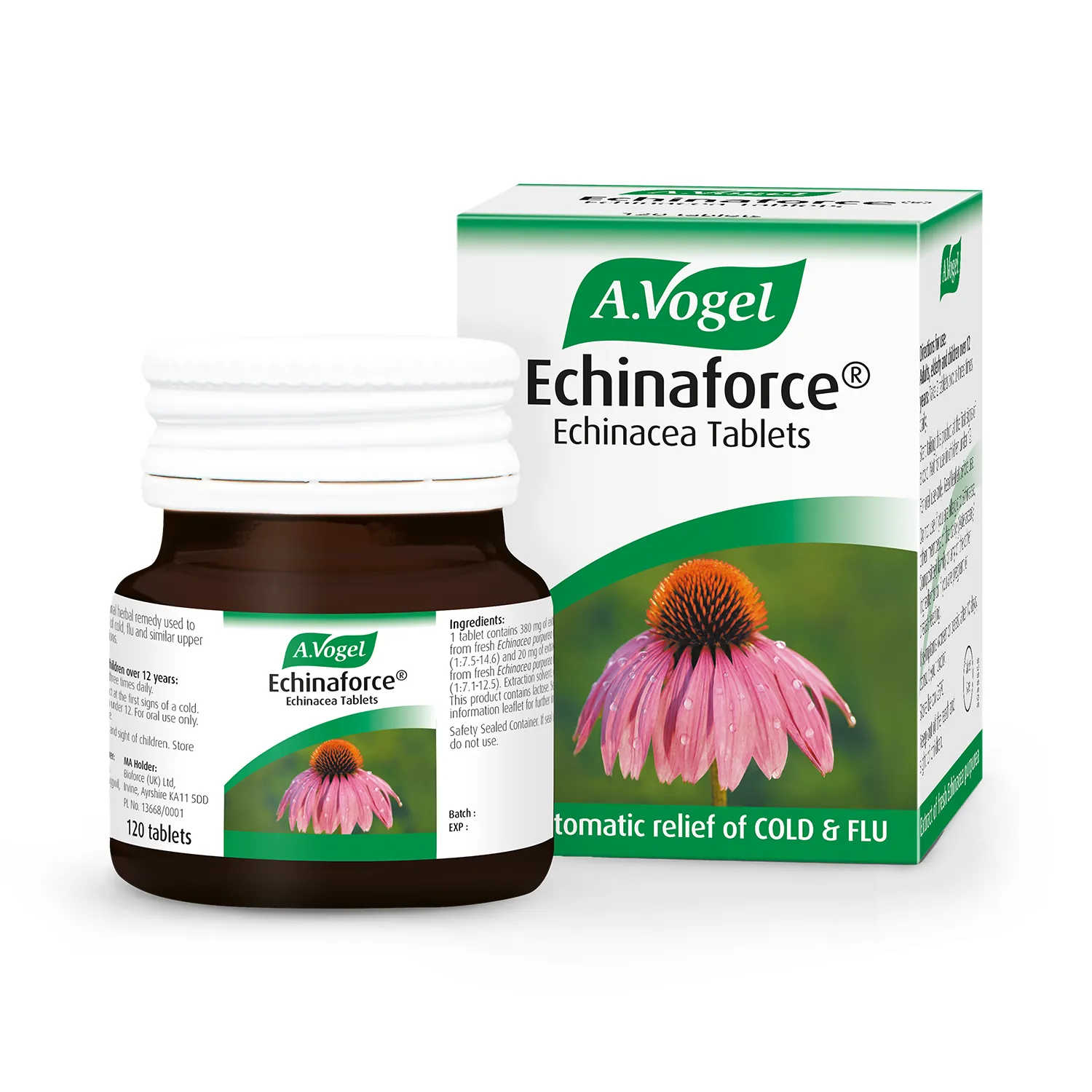 Echinaforce 120 Tablets