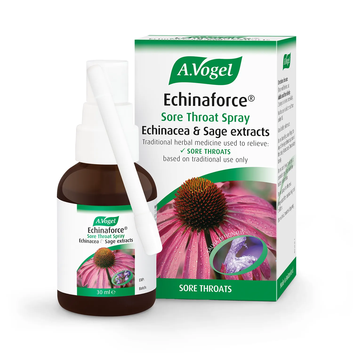 A. Vogel Echinaforce Sore Throat Spray 30ml