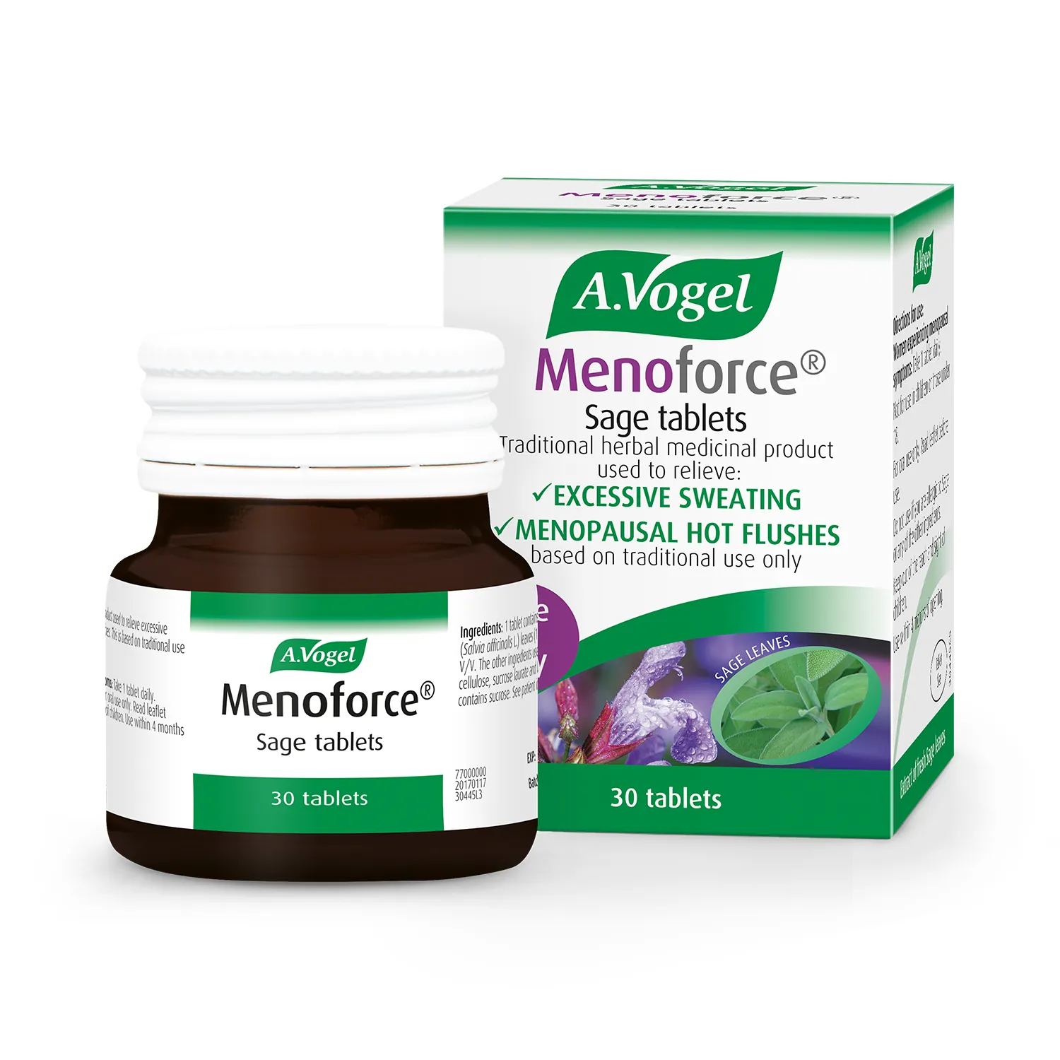 Menoforce Sage Tablets 30 Tablets
