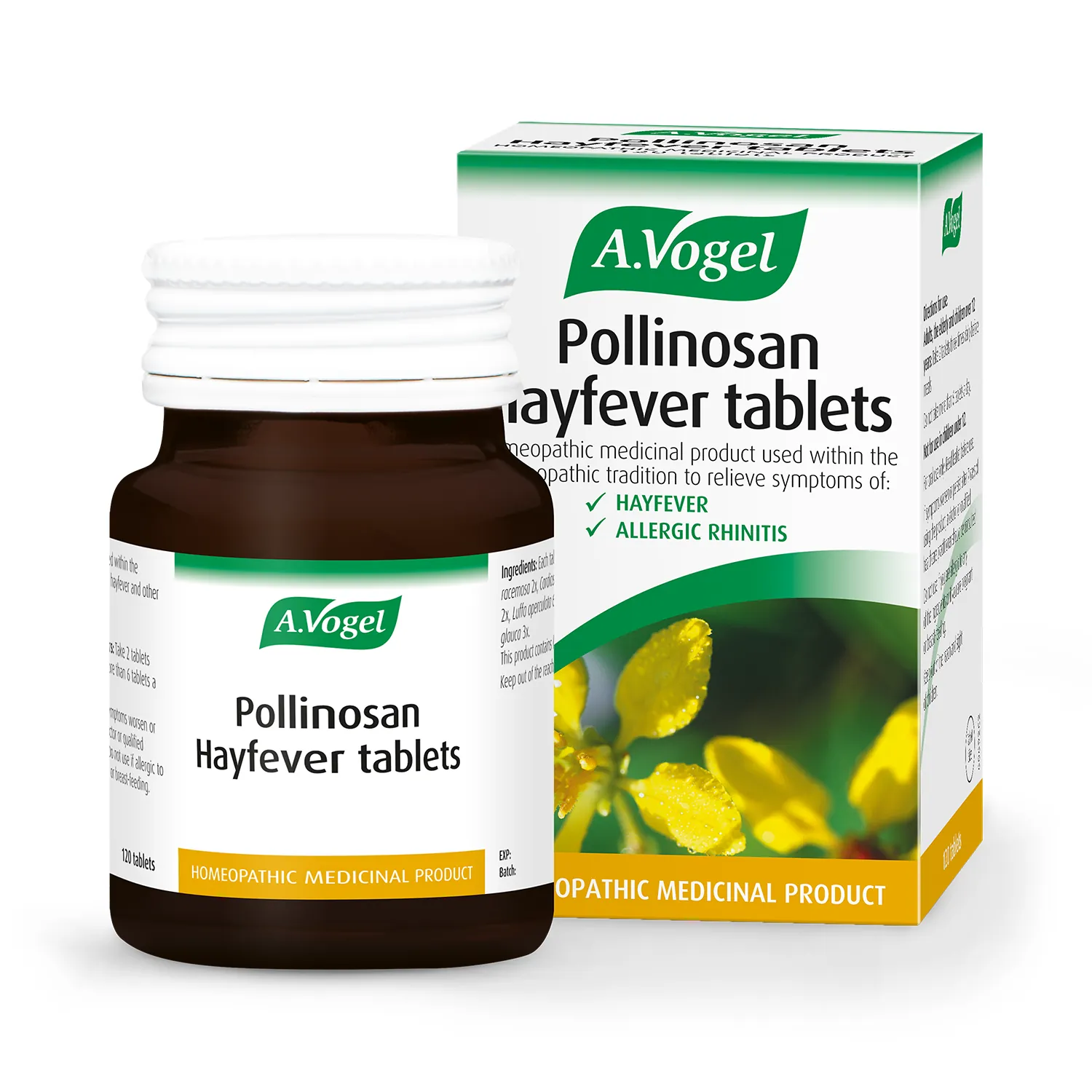 Pollinosan HayFever Tablets