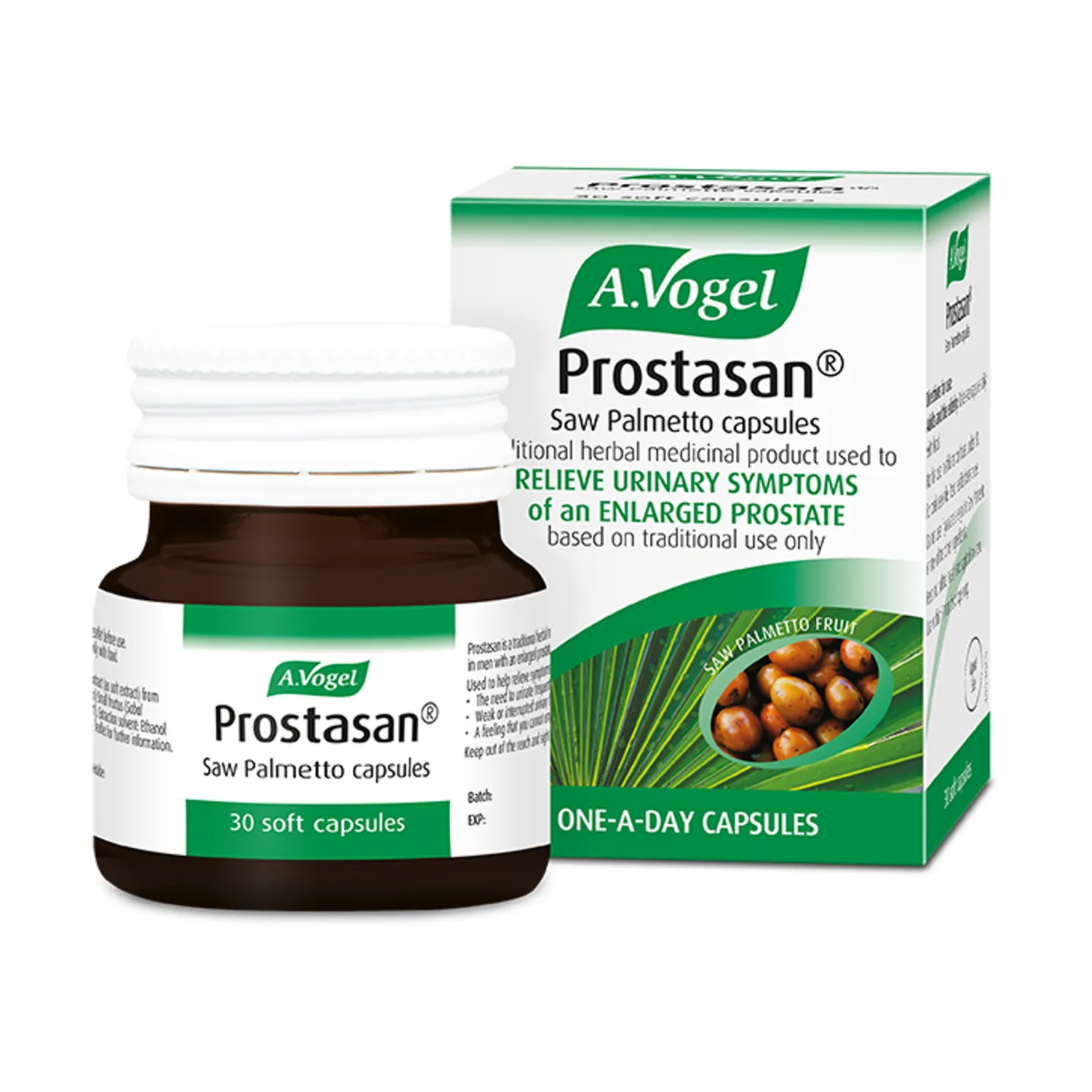 Prostasan Saw Palmetto 30 Capsules