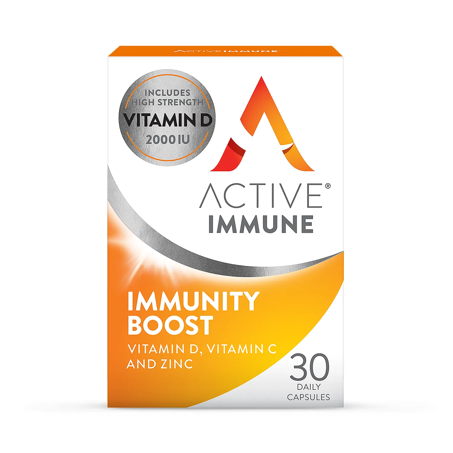 Active Immune immunity Boost Daily 30 Capsules