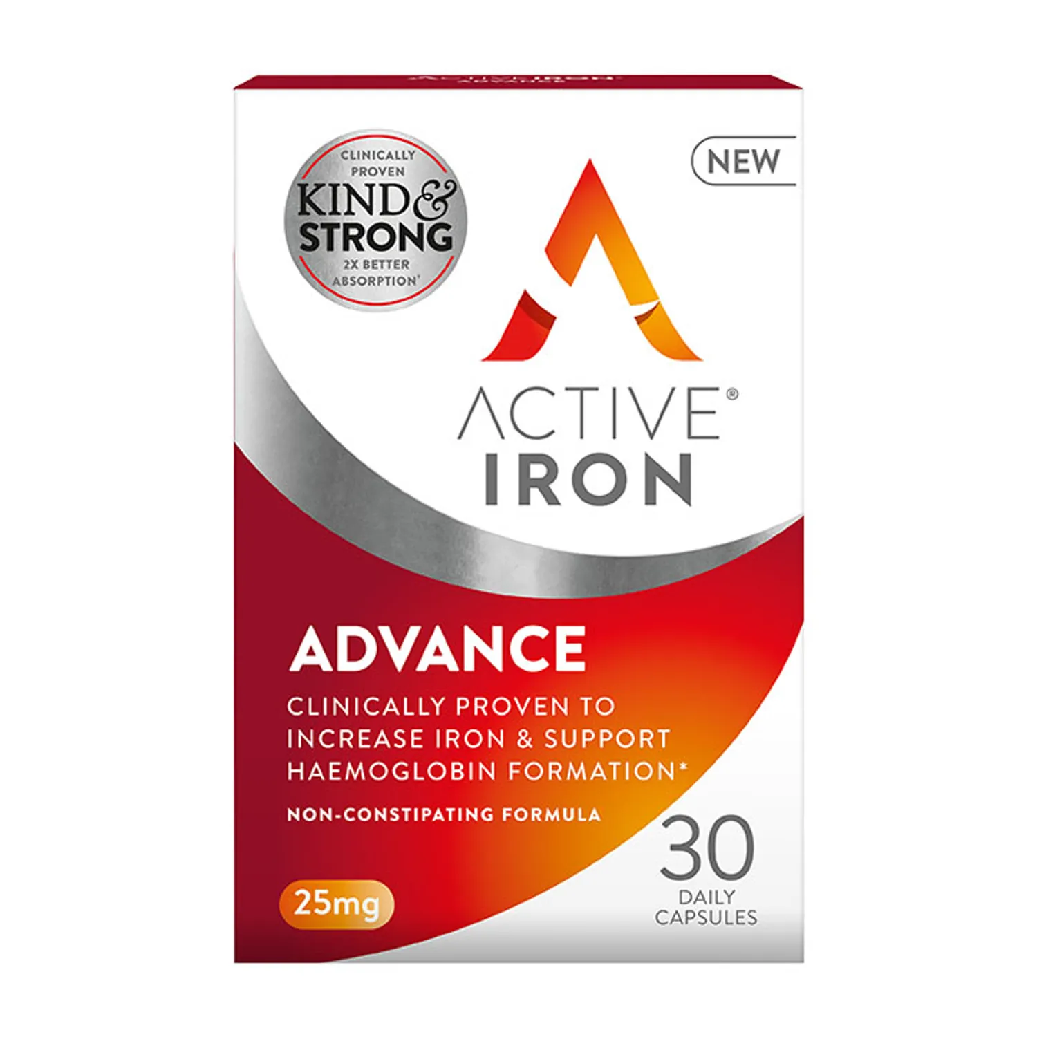 Advance 25mg 30 Capsules