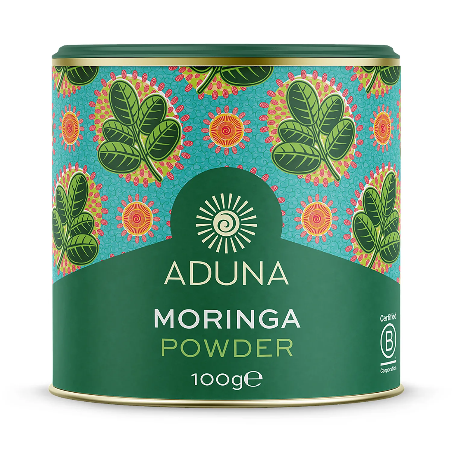 Organic Moringa Green Superleaf Powder 100g