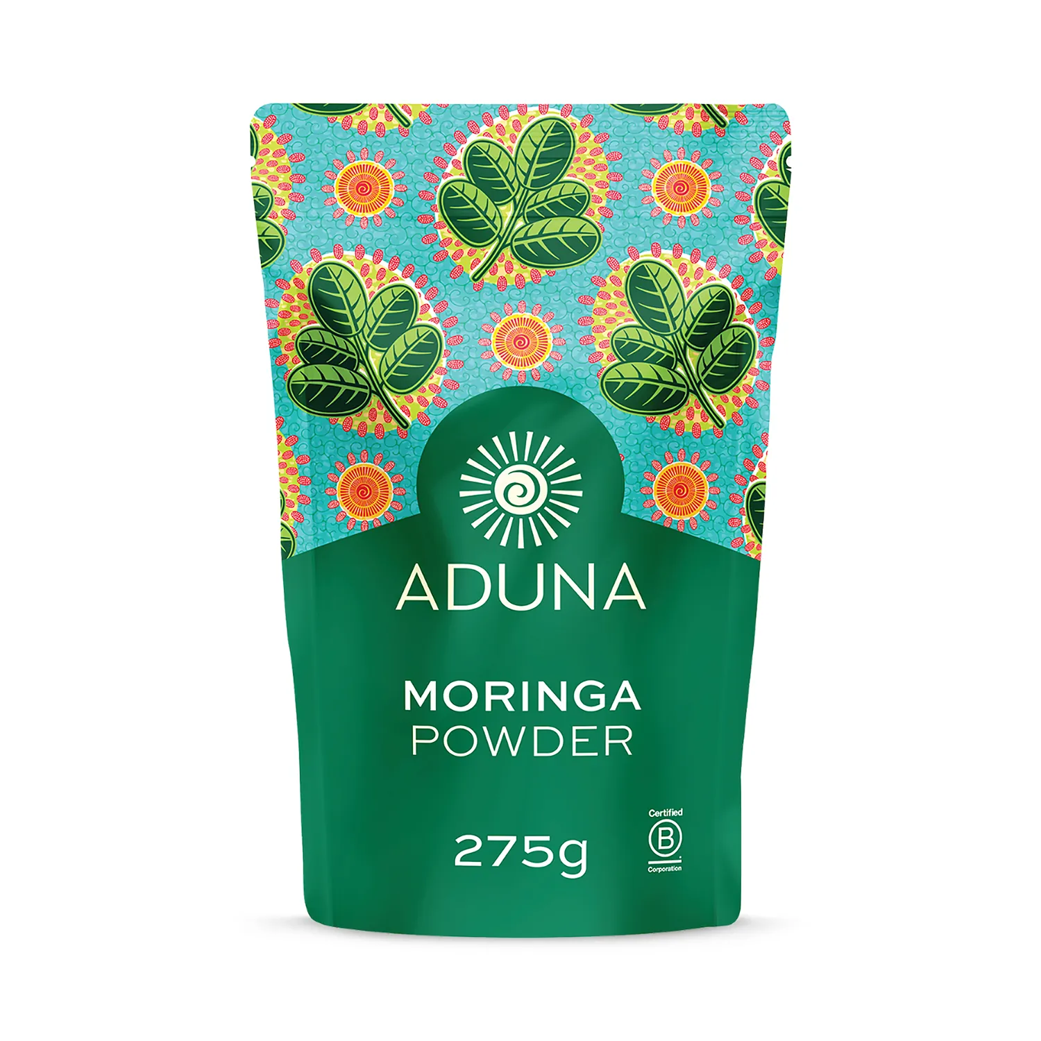 Organic Moringa Green Superleaf Powder 275g