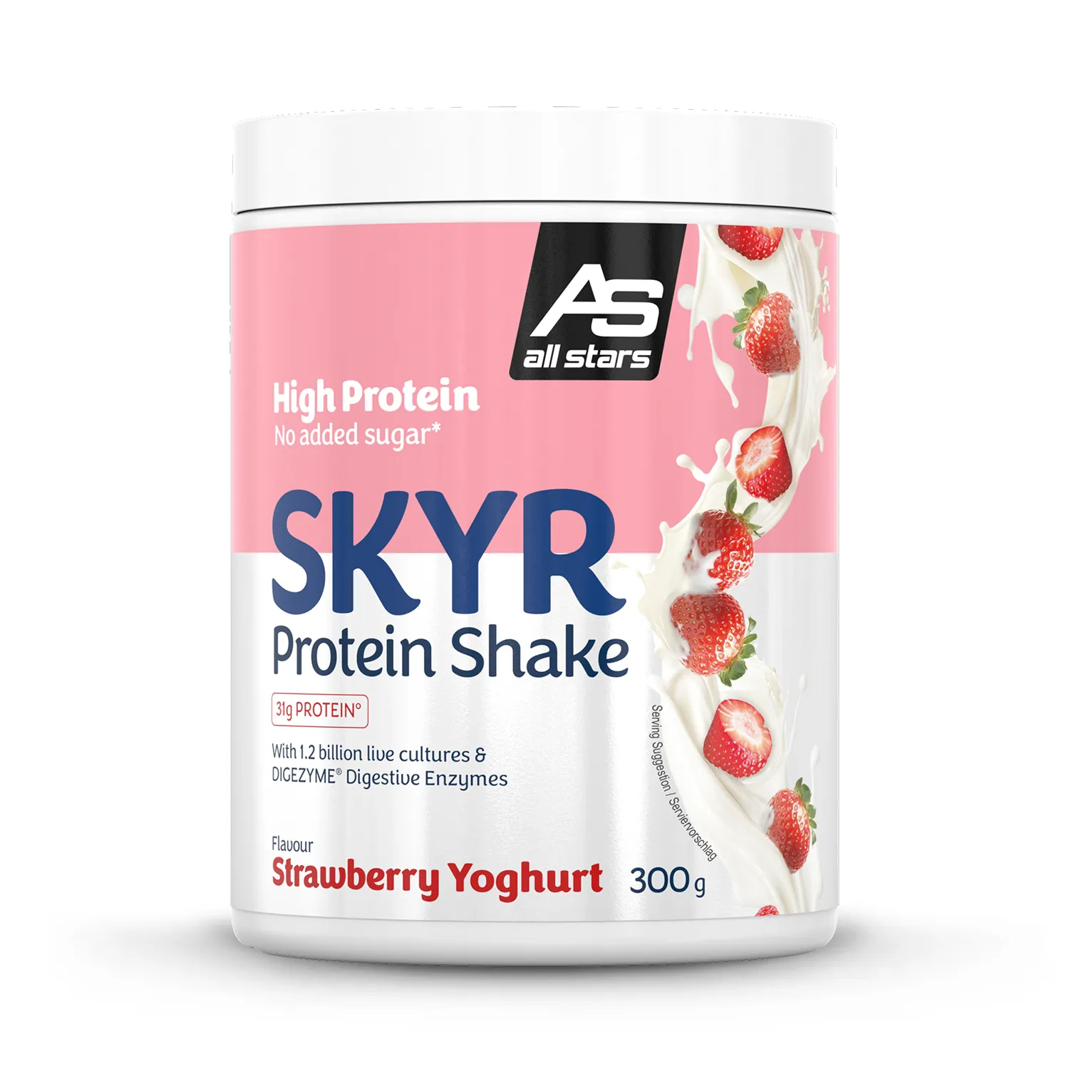 Skyr Protein Shake Strawberry Yoghurt 300g