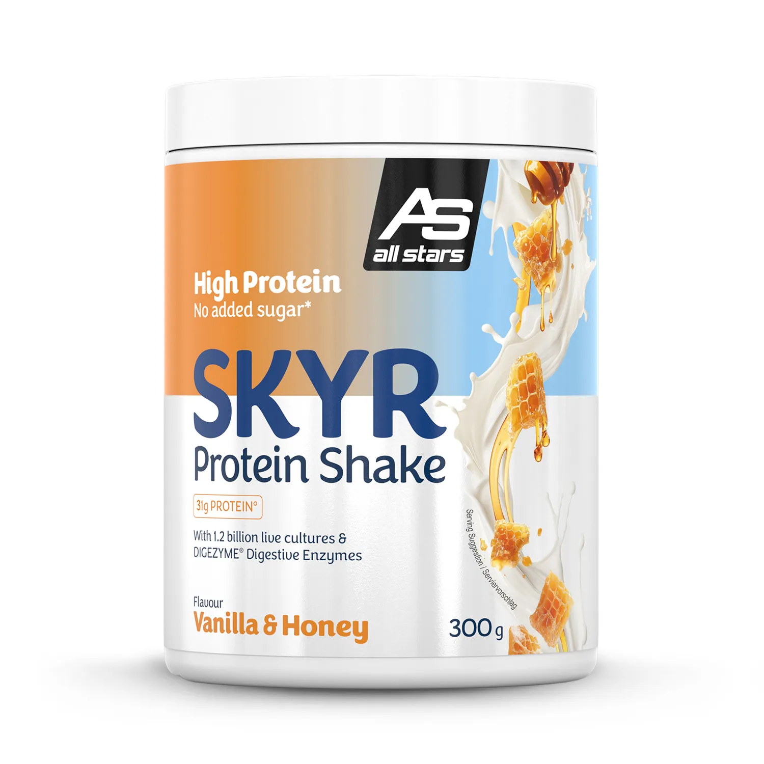 Skyr Protein Shake Vanilla Honey 300g