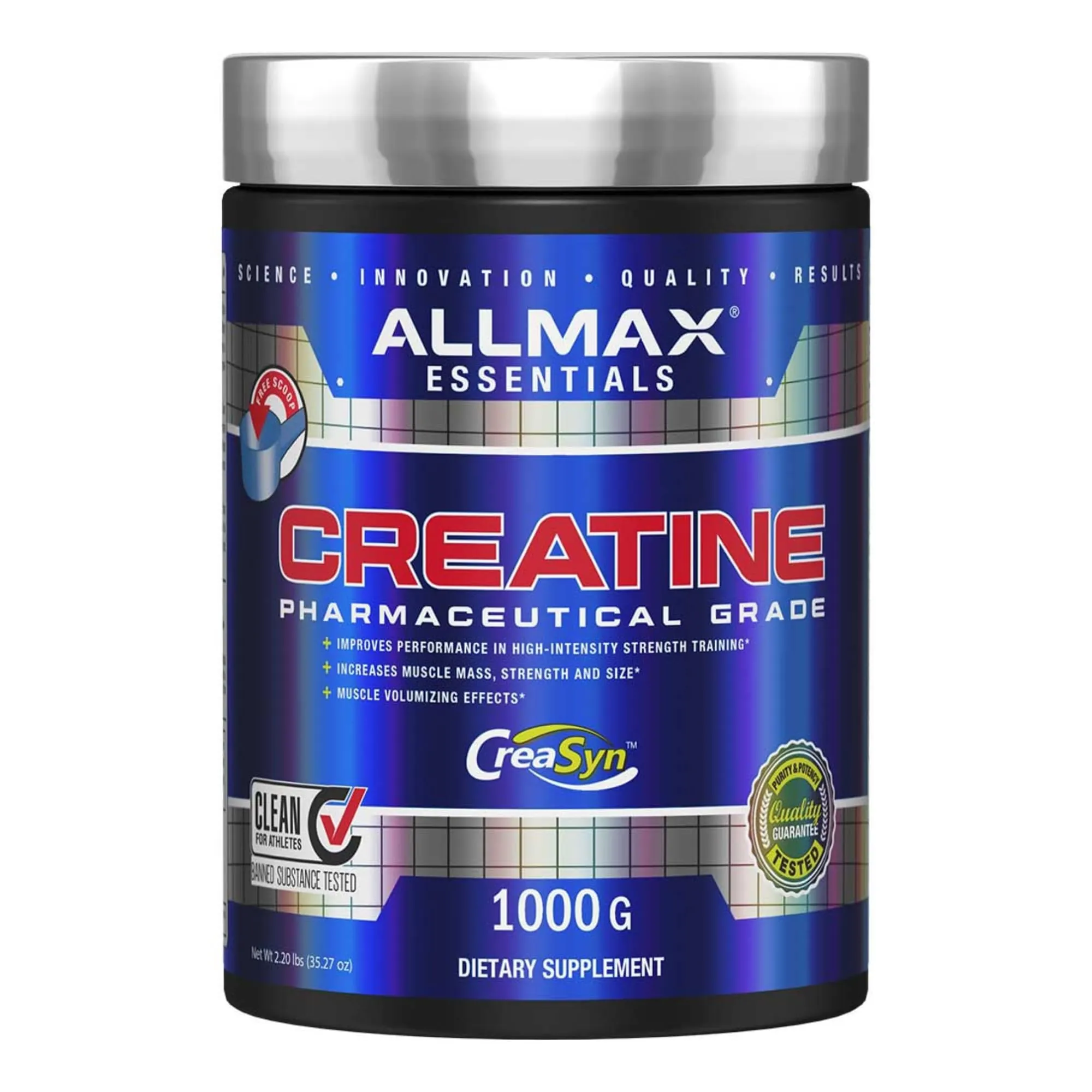 Allmax Nutrition Creatine Monohydrate 1000g
