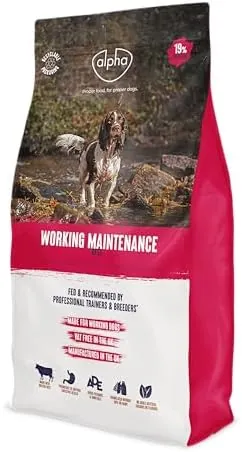 Alpha Adult Alpha Working Maintenance Dry Dog Food