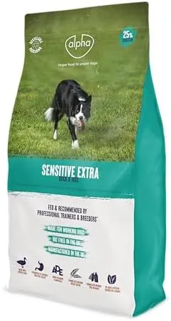 Alpha Sensitive Extra Hypoallergenic Dry Dog Food