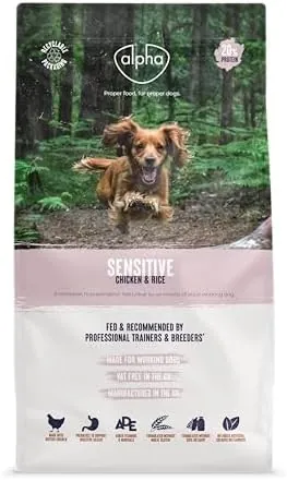 Alpha Sensitive Hypoallergenic Dry Dog Food