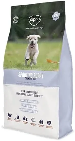Alpha Sporting Puppy Dry Dog Food