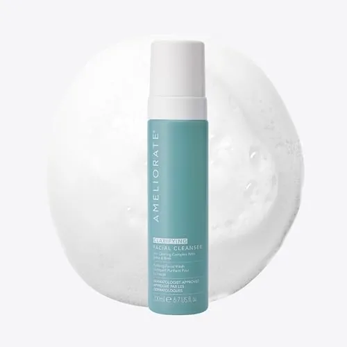 AMELIORATE Clarifying Facial Cleanser 200ml for Blemish-Prone Skin