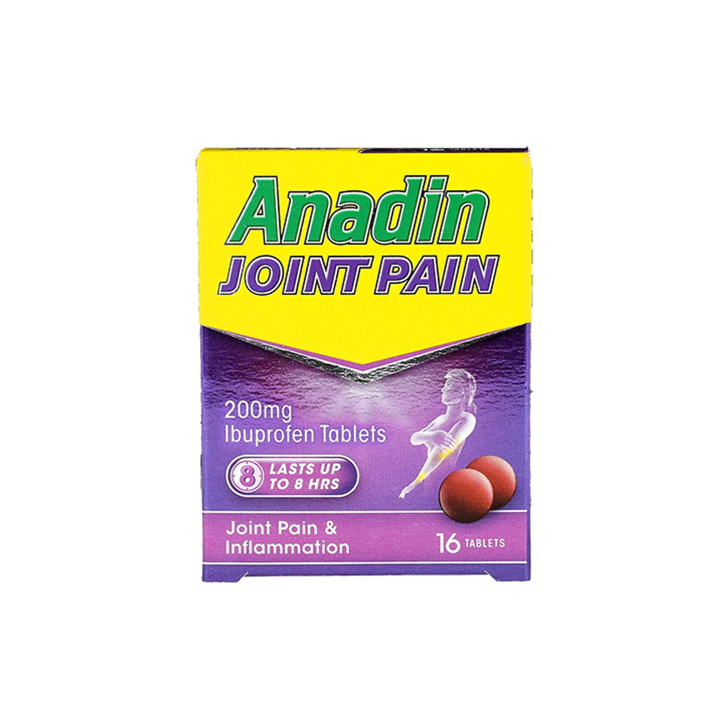 Joint Pain 200mg 16 Tablets