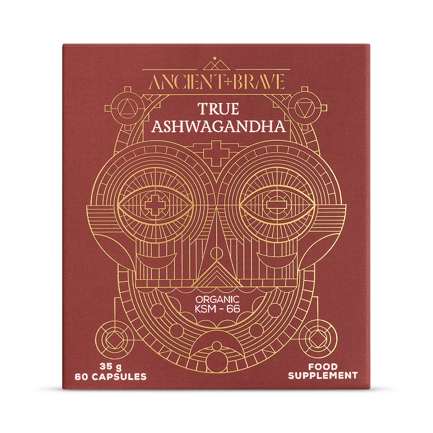 True Ashwagandha 60 Capsules