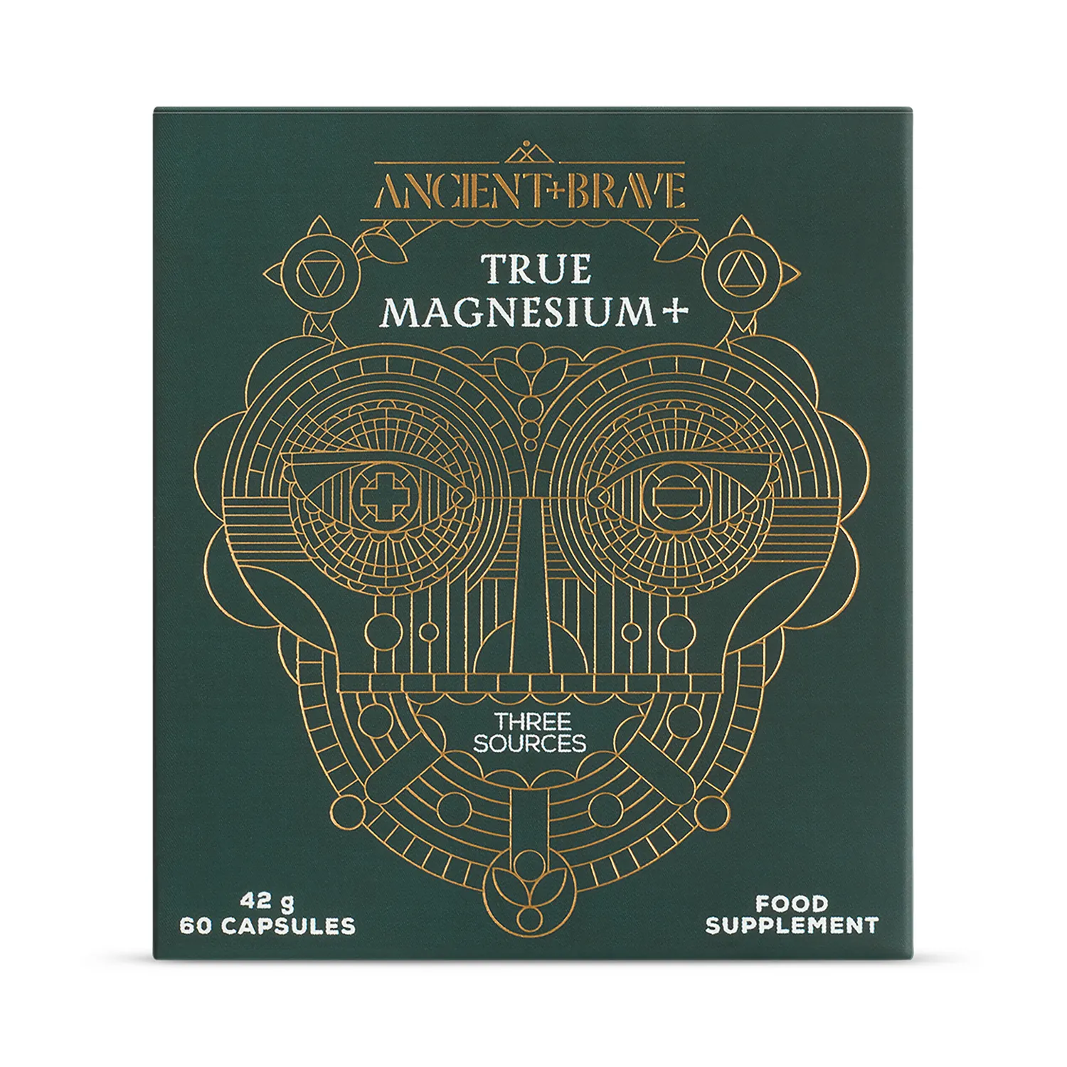 True Magnesium+ 60 Capsules