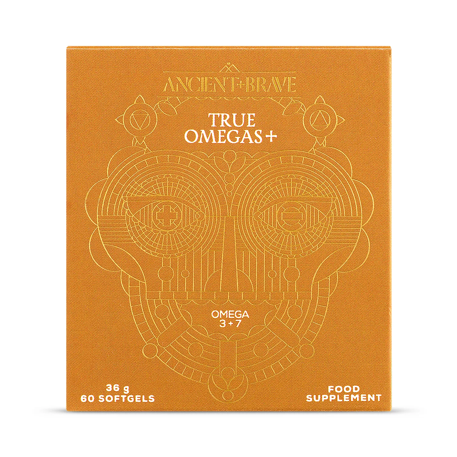 True Omegas+ 60 Softgels