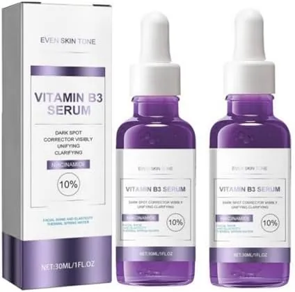 Mela B3 Serum, Vitamin B3 Serum Dark Spot Corrector Anti-Ageing Face Serum + 10% Niacinamide, Skin Tone Corrector Serum Reduces Dark Spots & Post-Acne Marks, Anti Pigment Spot Serum for Any Skin