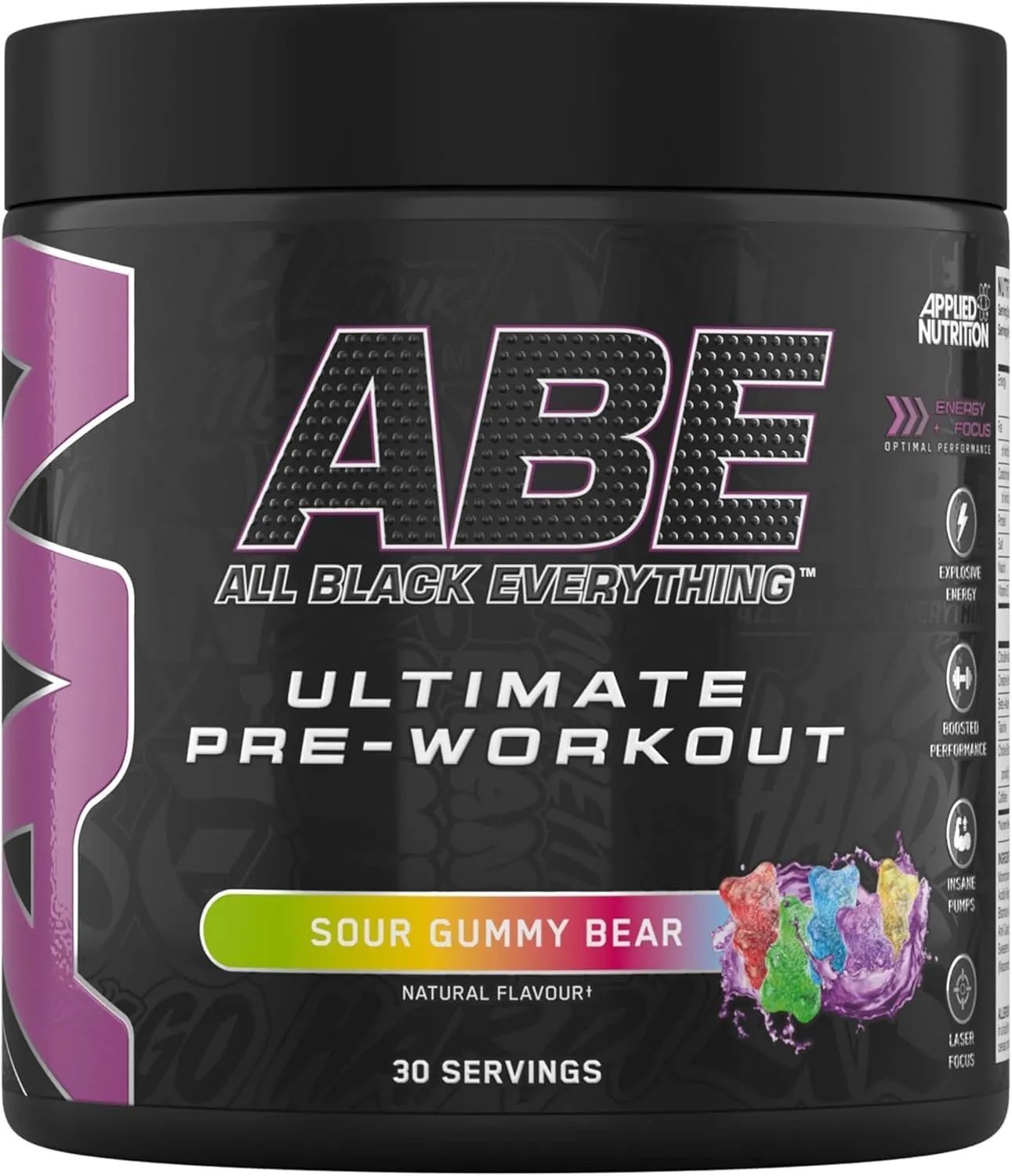 Applied Nutrition ABE (All Black Everything)