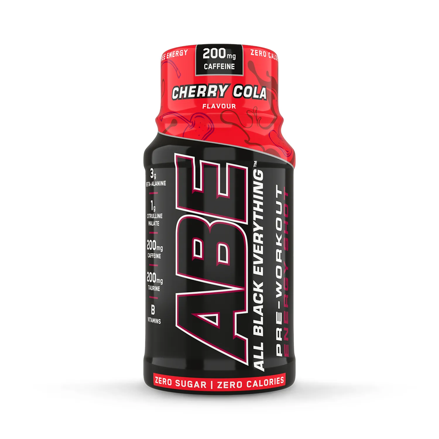 ABE Pre Workout Shot Cherry Cola 60ml