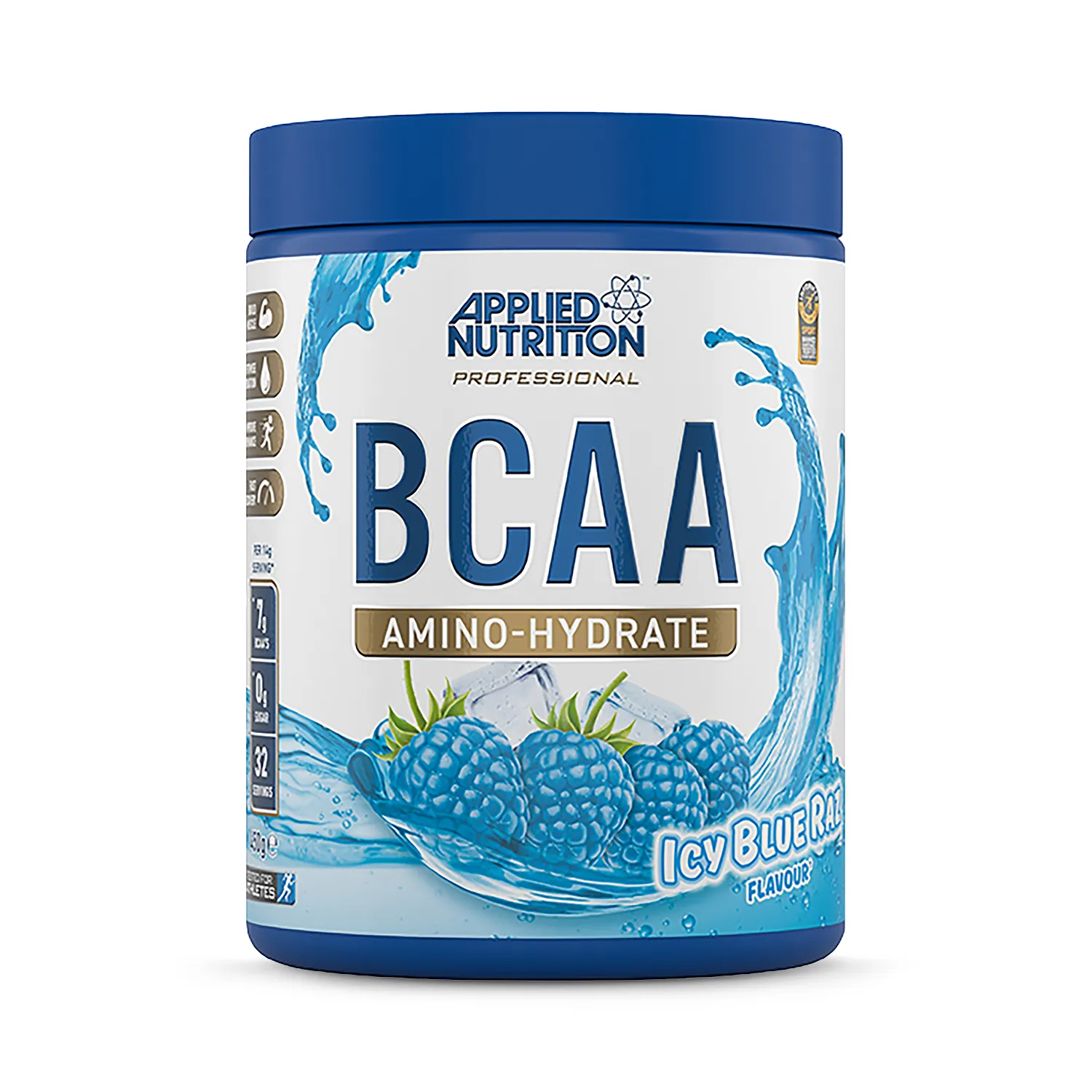BCAA Amino Hydrate Icy Blue Raz 450g