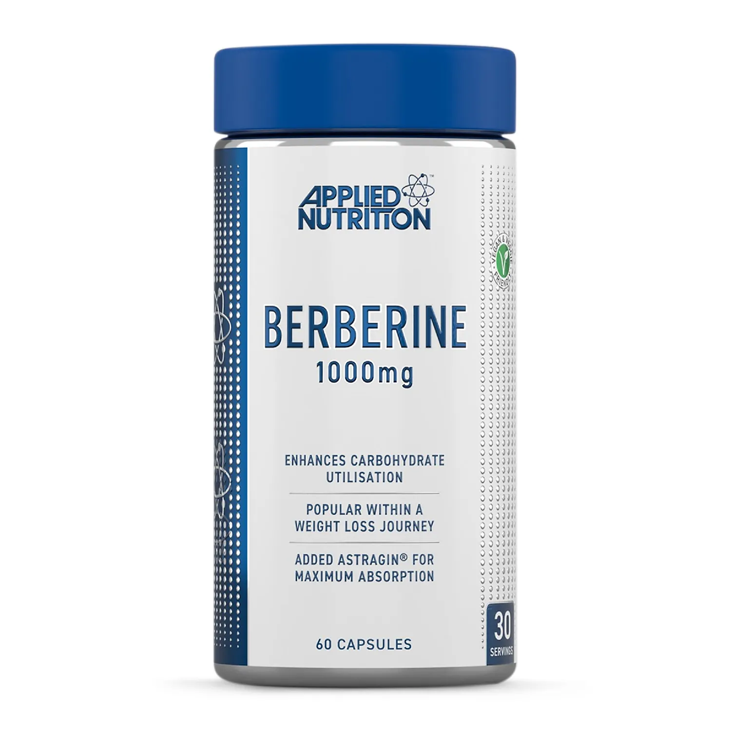Berberine 1000mg x 60 Capsules