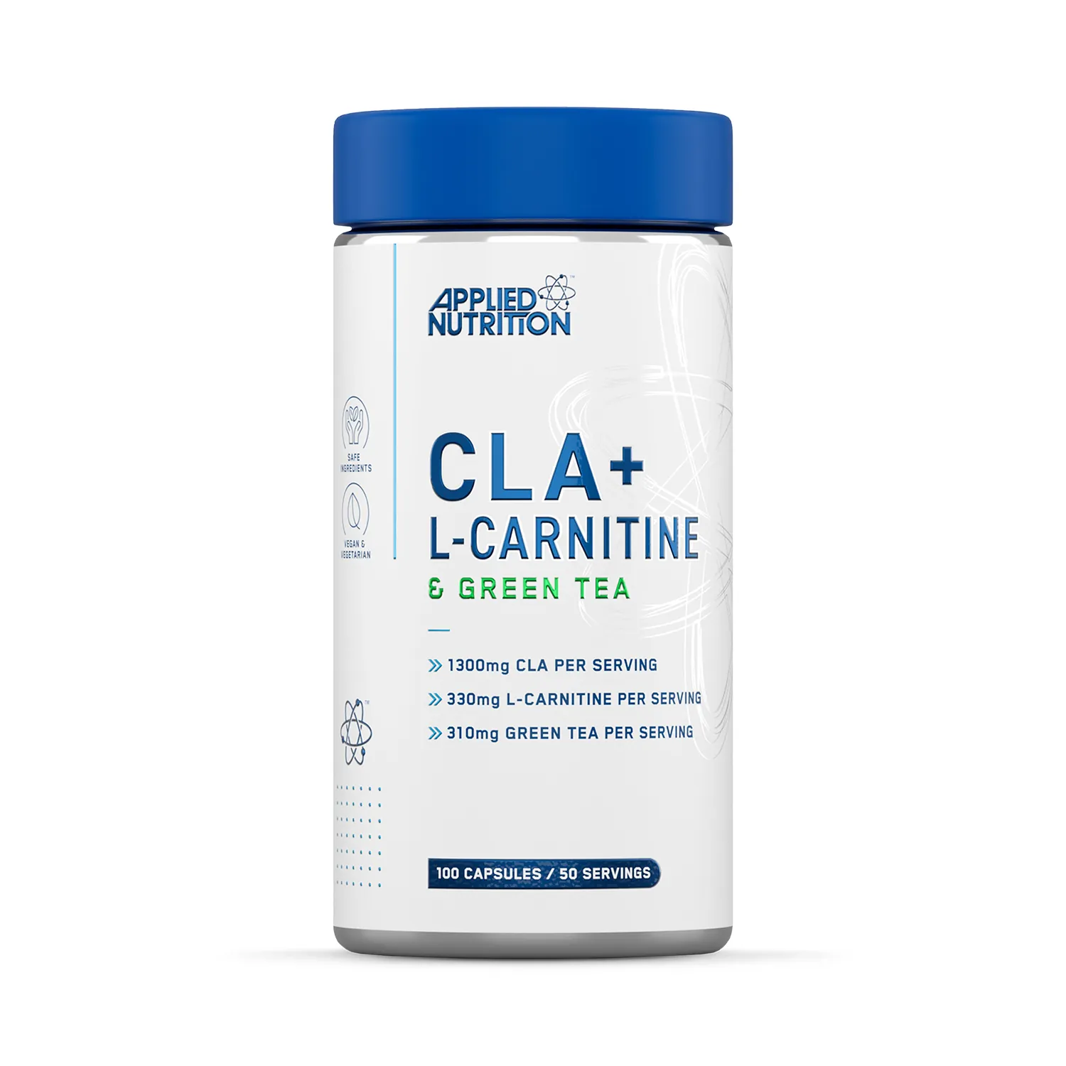 CLA L-Carnitine & Green Tea 100 Capsules