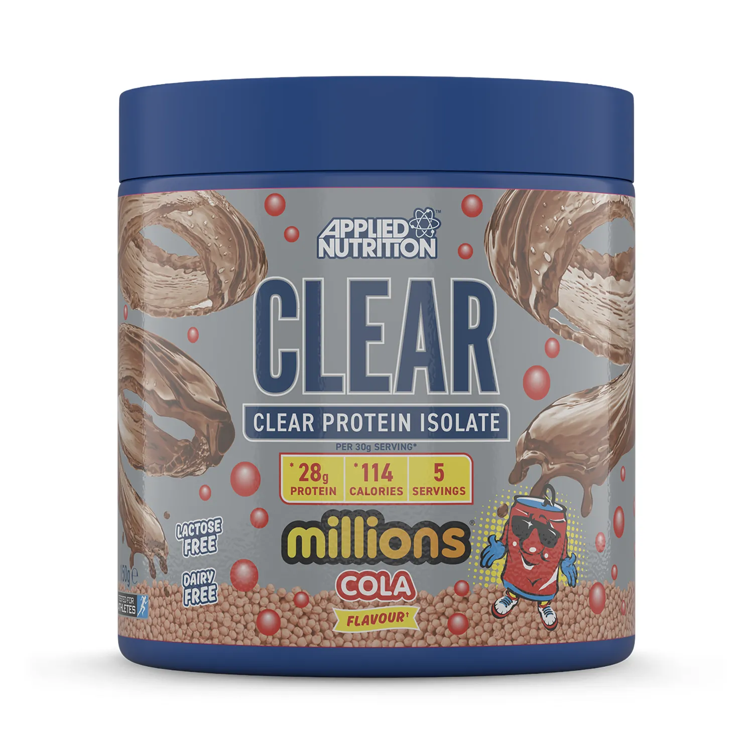 Clear Protein Isolate Cola 150g
