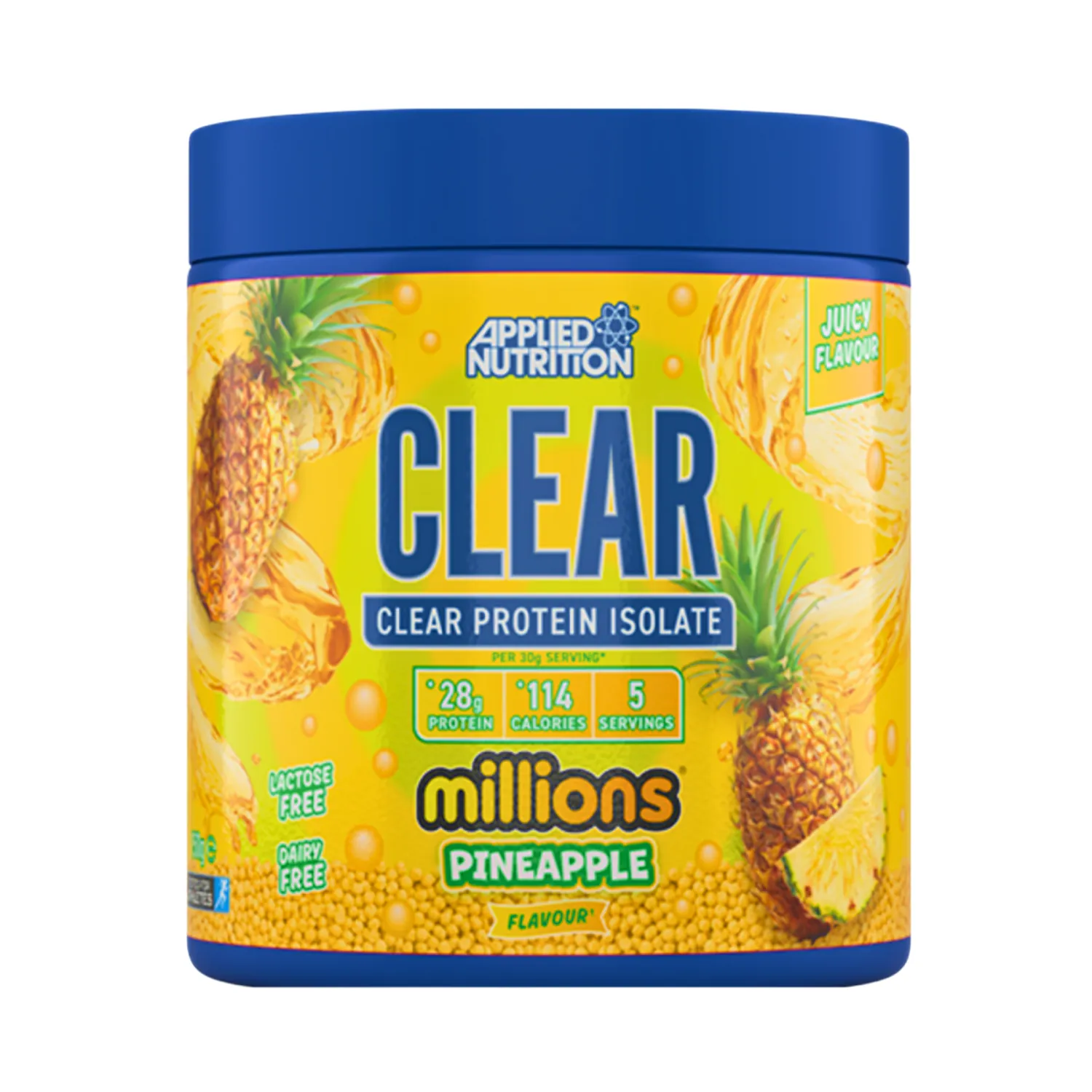 Clear Protein Isolate Millions Pineapple 150g