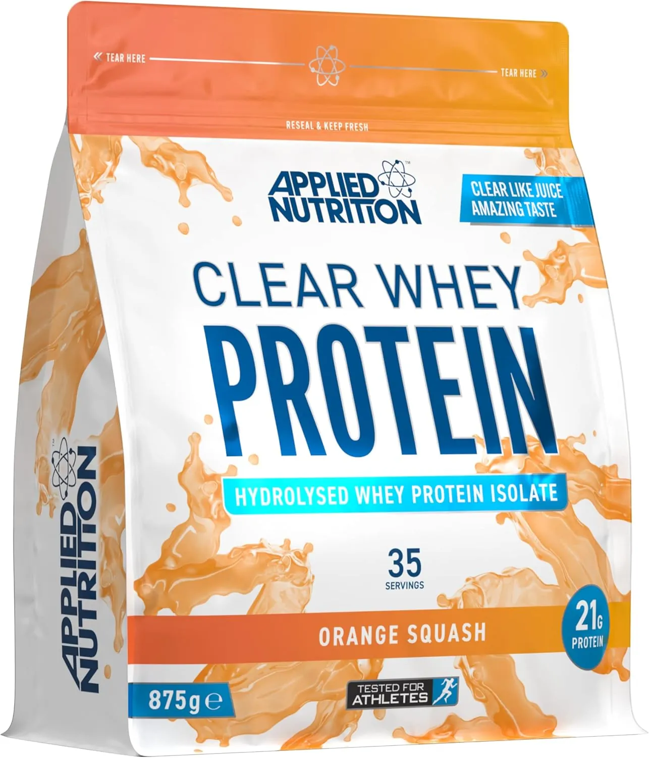 Applied Nutrition Clear Whey Protein 875g