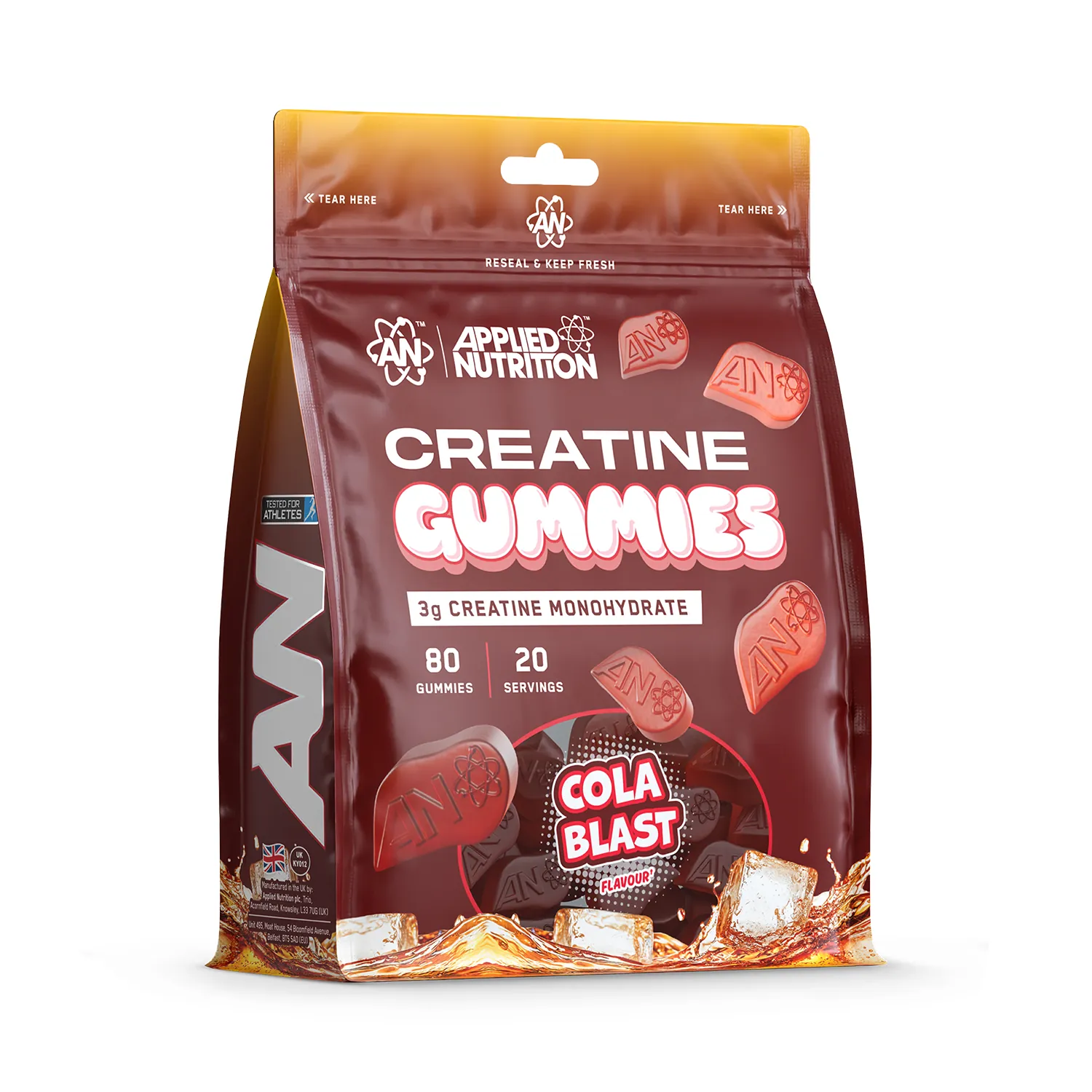 Creatine Gummies Cola 400g