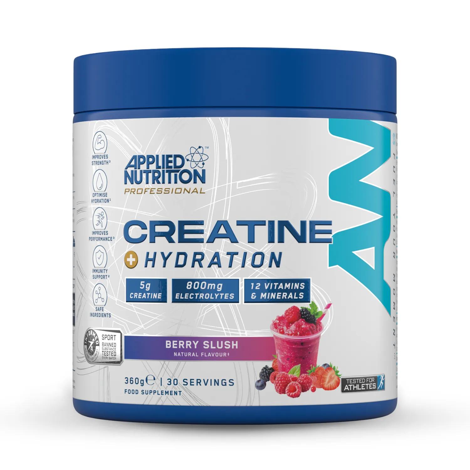 Creatine+ Hydration Powder Berry 300g