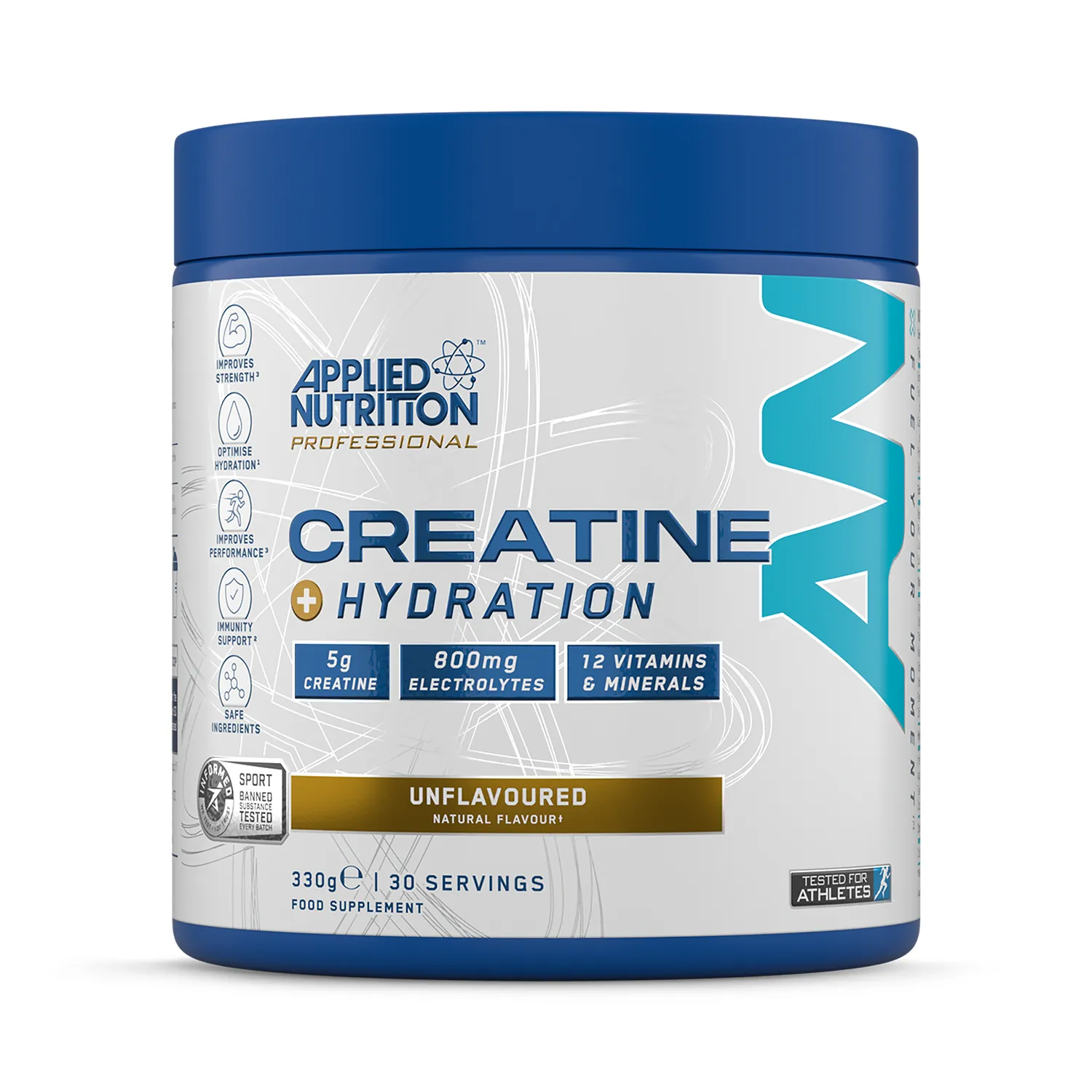Creatine+ Hydration Powder Unflavoured 300g