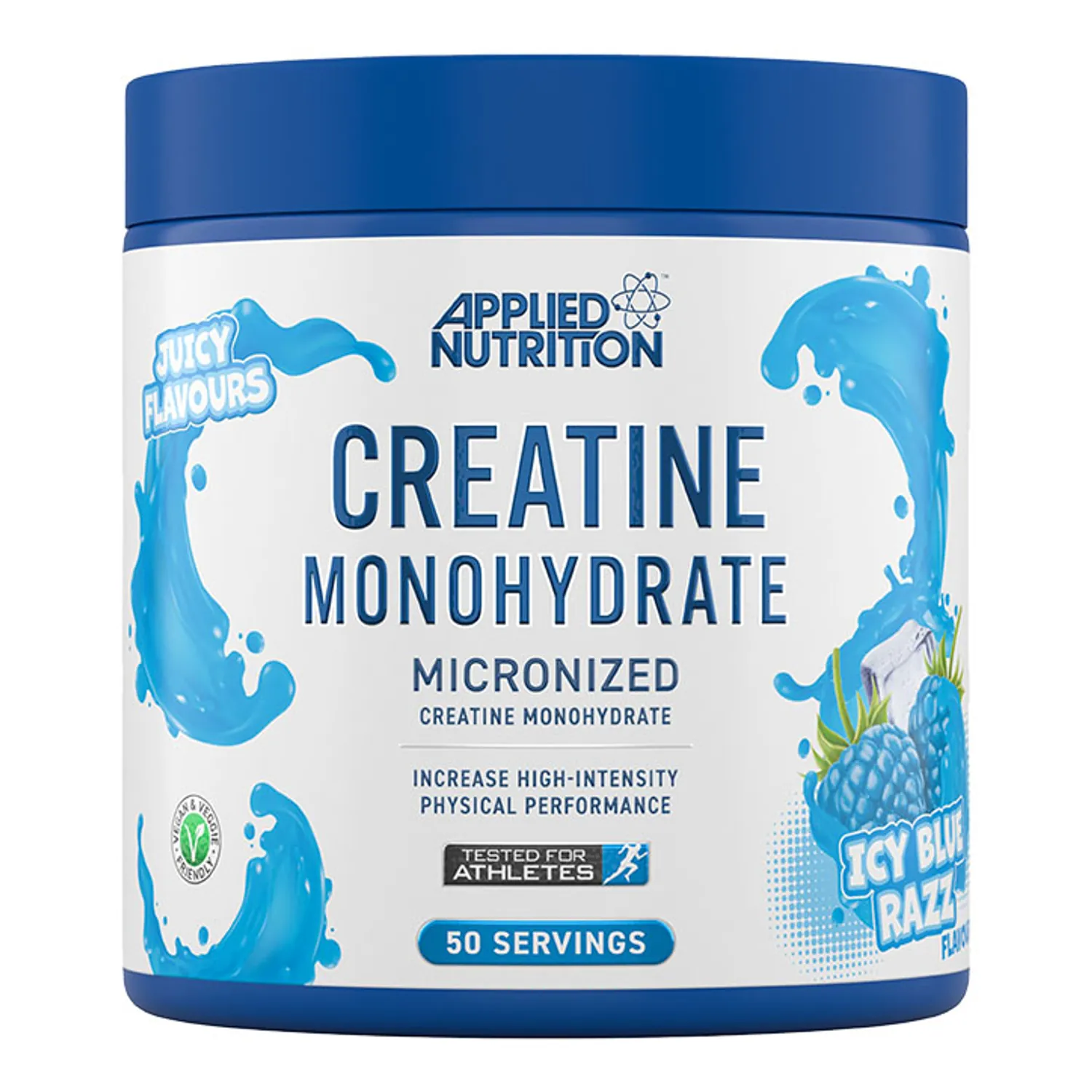 Creatine Monohydrate Icy Blue Raz 250g