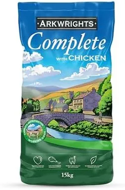 Arkwrights Chicken Dry Dog Food 15 Kg