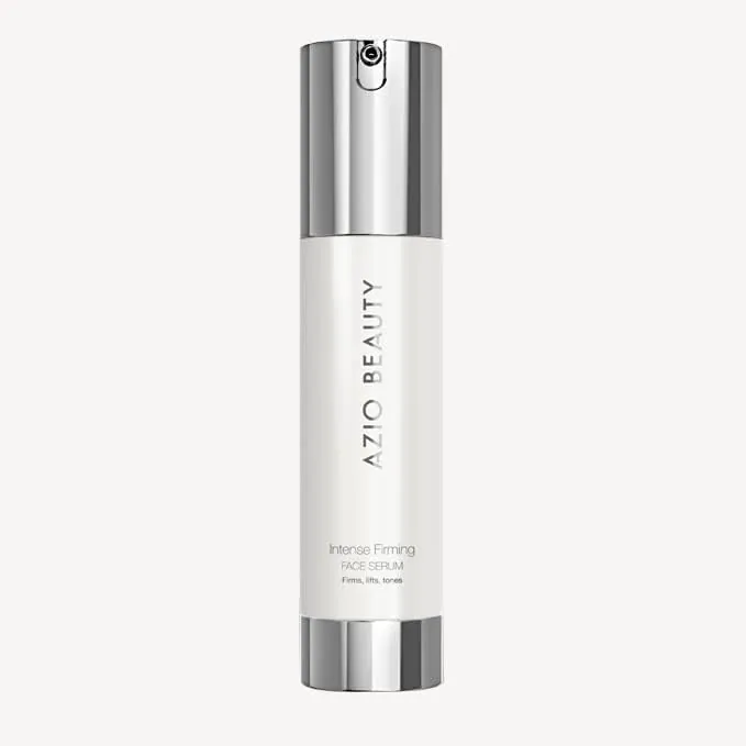 Azio Beauty Intense Firming Face Serum 50ml – Anti-Aging Reduces Appearance of Fine Lines & Wrinkles - Collagen Boosting Production - Lightweight Formula Suitable for Sensitive Skin - Quick Absorbing