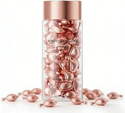 Retinol Serum for Face,Retinol Capsules,Anti-Aging Serum for Face,Brightening&Anti Wrinkle Serum with Niacinamide & Hyaluronic Acid,Visibly Reduces Fine Lines & Wrinkles & Skin Firming,Day&Night Use