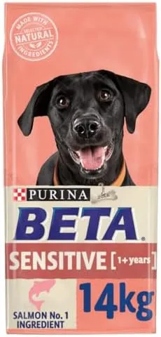 BETA Adult Sensitive Salmon Dry Dog Food 14kg