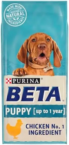BETA Puppy Chicken Dry Dog Food 14kg