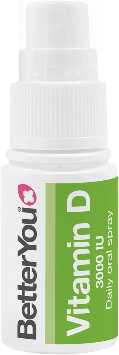BetterYou Vitamin D3 3000IU Daily Oral Spray 15ml