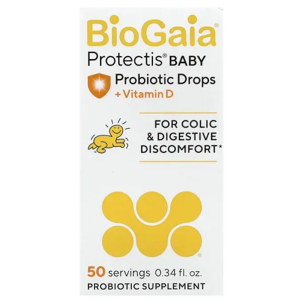 Protectis® Baby, Probiotic Drops with Vitamin D, 0.34 fl oz (10 ml)