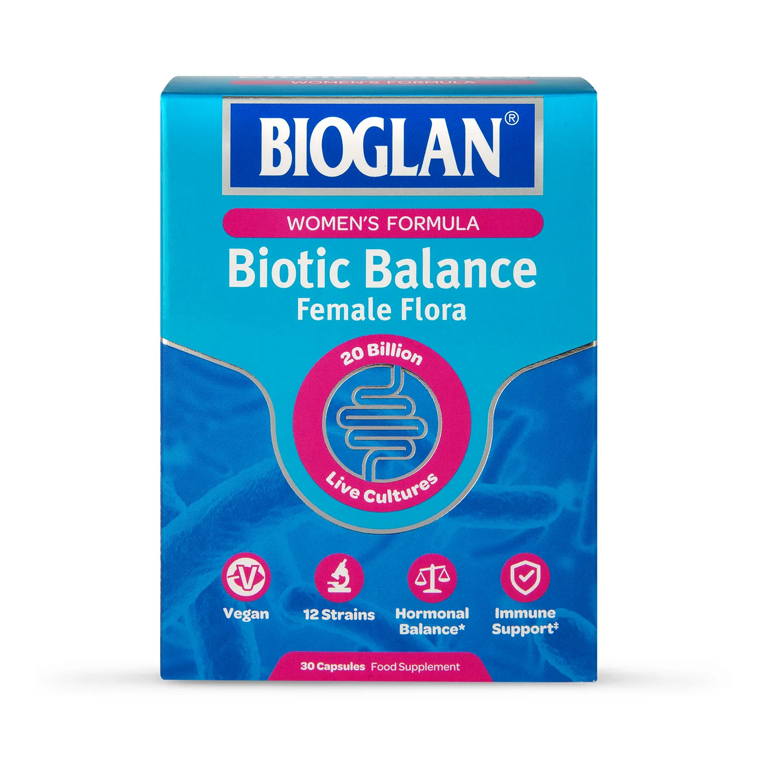 Biotic Balance Womens 30 Capsules