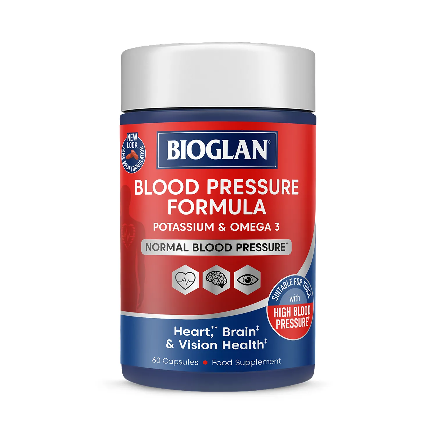 Blood Pressure Formula 60 Capsules