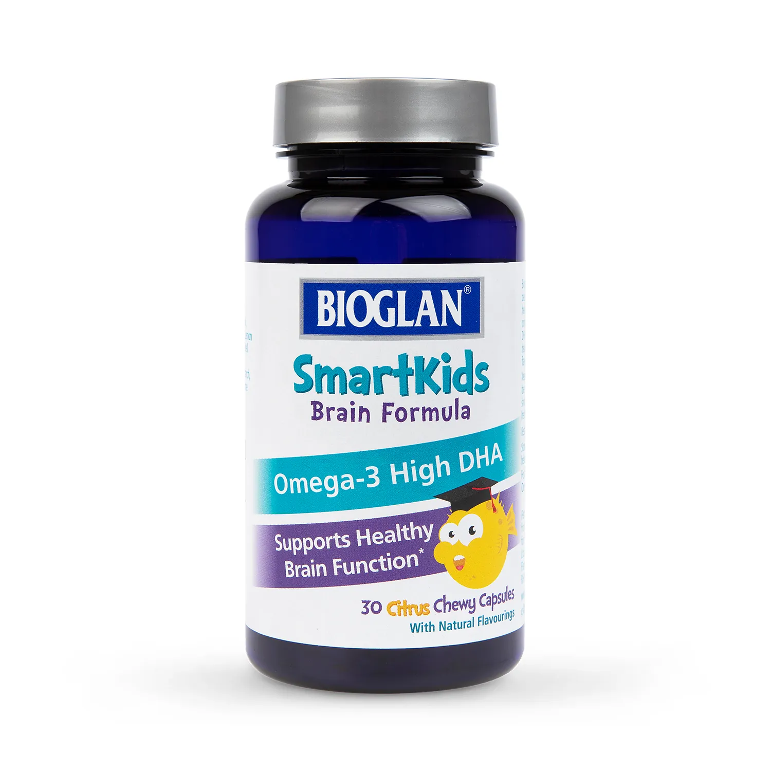 SmartKids Brain Formula Omega-3 30 Chewable Capsules
