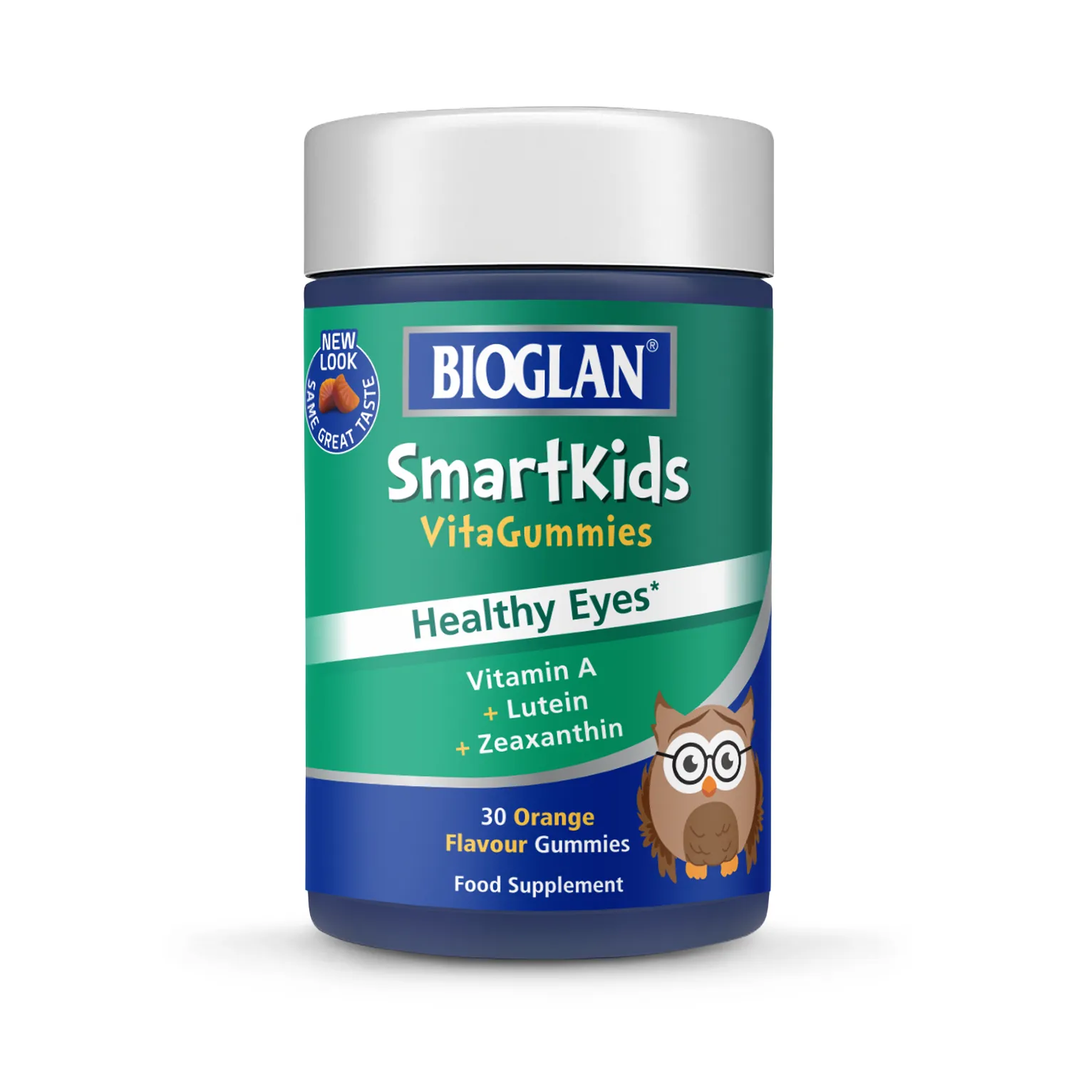 SmartKids Healthy Eyes 30 Orange Flavour Gummies