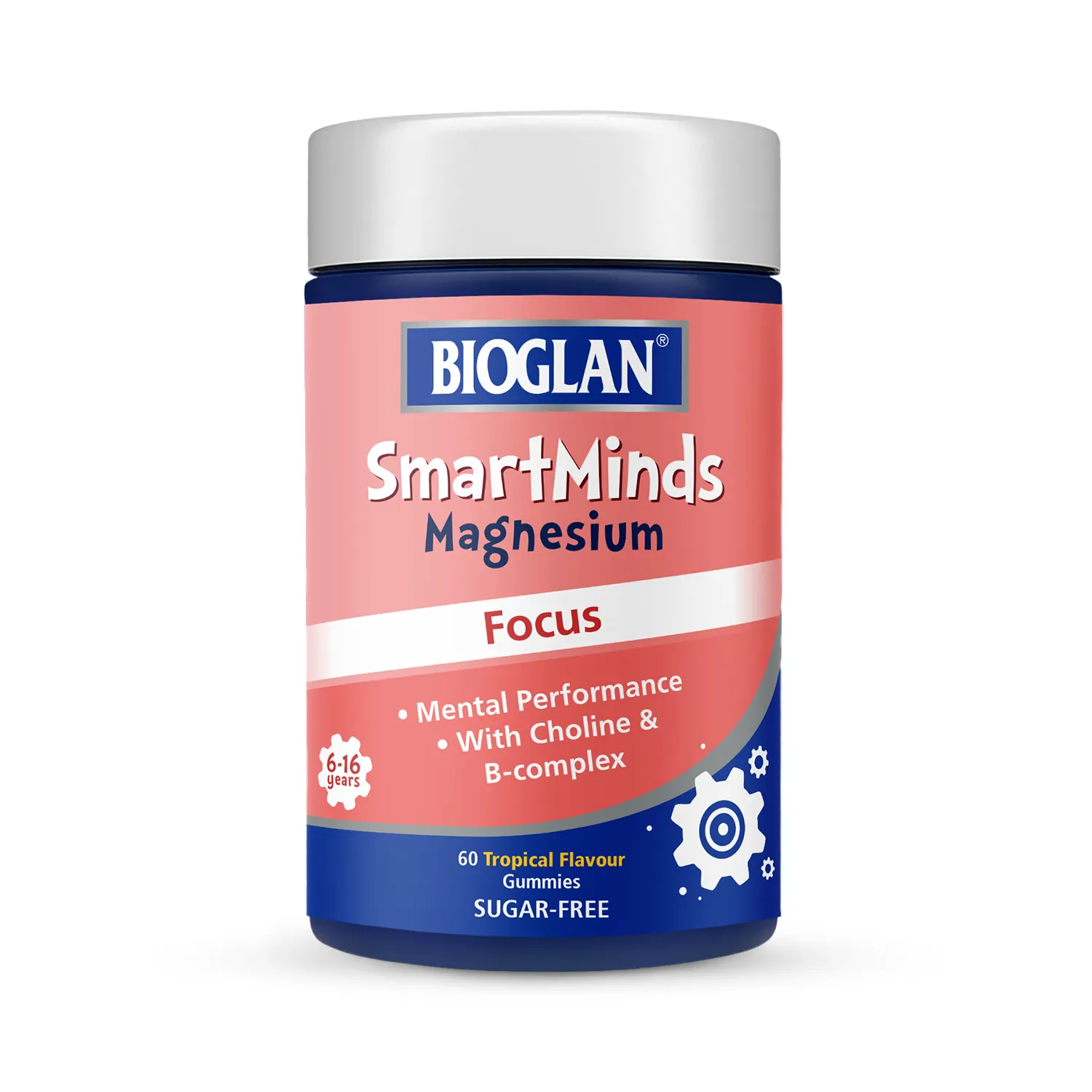 SmartMinds 60 Gummies