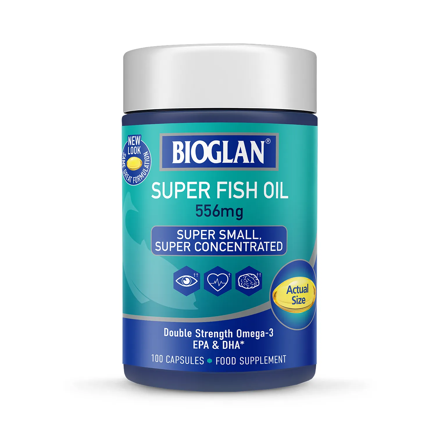 Super Fish Oil 100 Capsules