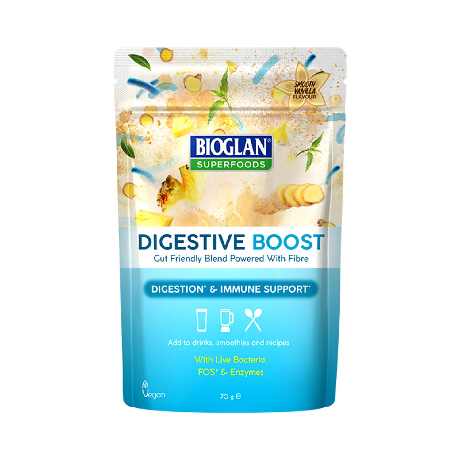 Digestive Boost Smooth Vanilla 70g