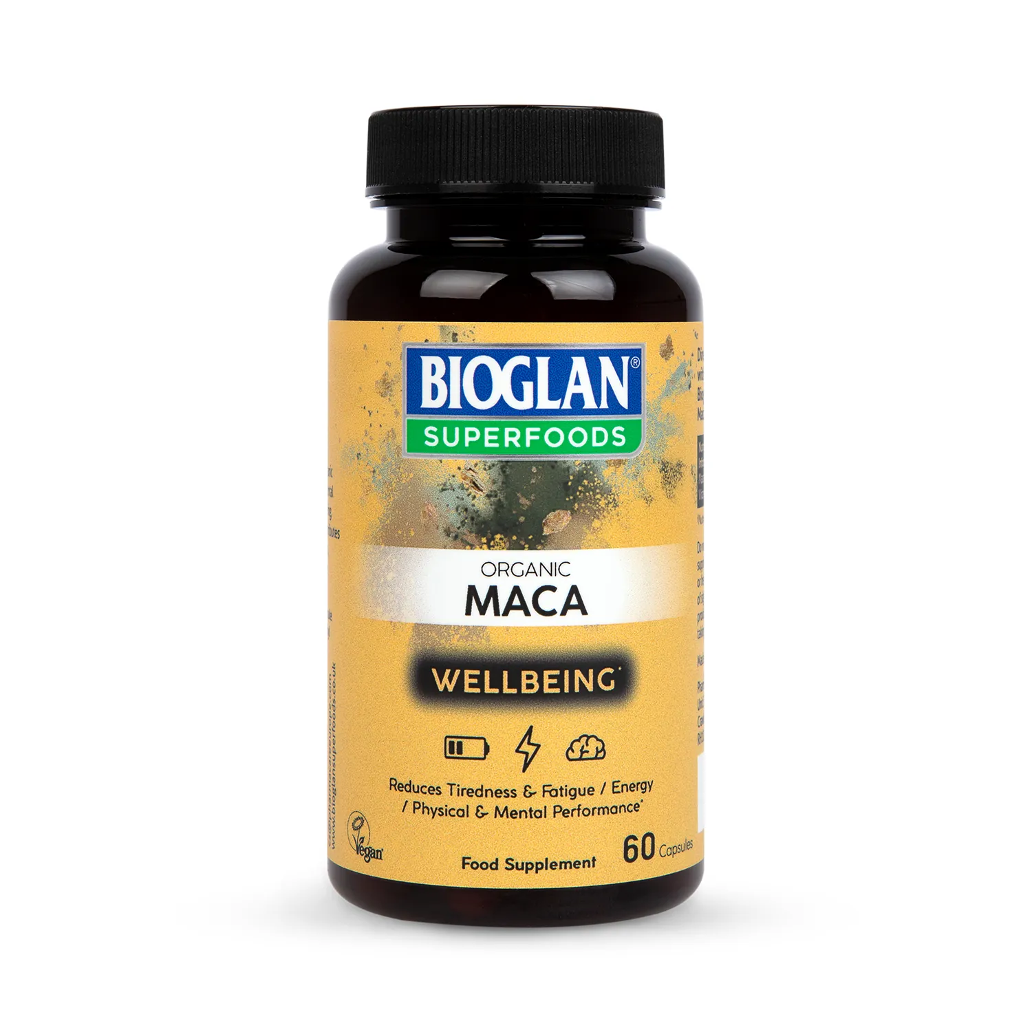 Organic Maca 60 Capsules